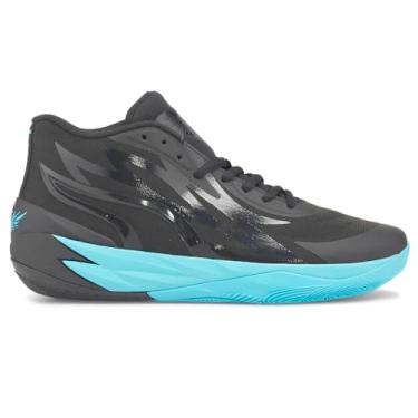 Imagem de PUMA Tênis de basquete masculino Mb.02 Phenom - Preto, Preto, 46