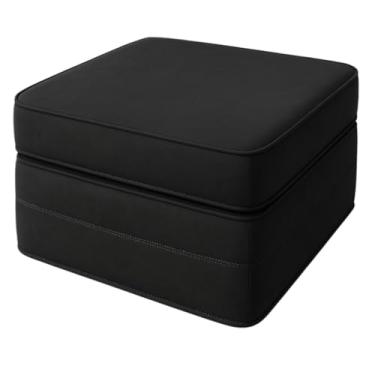 Imagem de Puff Colchonete Dobrável Multifuncional - Sofá 3 em 1, Cama Solteiro Dobrável, Cadeira Espreguiçadeira e Colchão para Base Cama Box