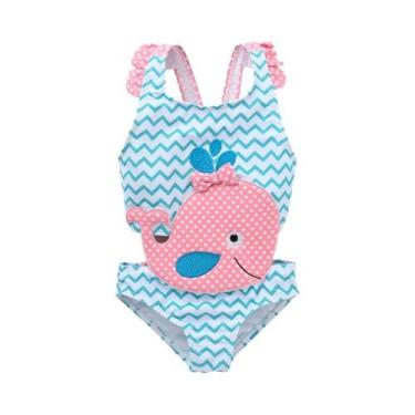 Imagem de Maiô Infantil de Uma Peça com Estampa de Melancia - Verão, 4Tês, 9015 