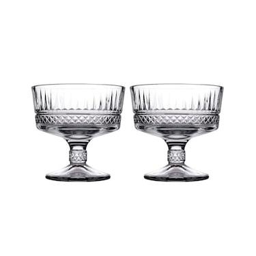 Imagem de Conjunto de Taças para Sobremesa Pasabahce Elysia em Vidro 250ml - 2 Peças
