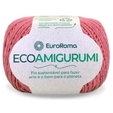 Imagem de Linha Ecoamigurumi Novelo 254 Metros 516TEX Euroroma Fio 8/7, 580 Malv