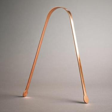 Imagem de Raspador Cobre Limpador Lingua Cobre - Ayurveda