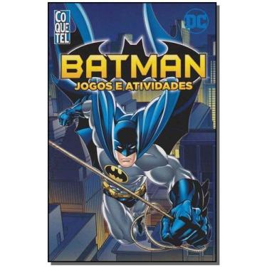 Imagem de Batman - Jogos e Atividades Sortido - EDIOURO PUBLICACOES, Sortido