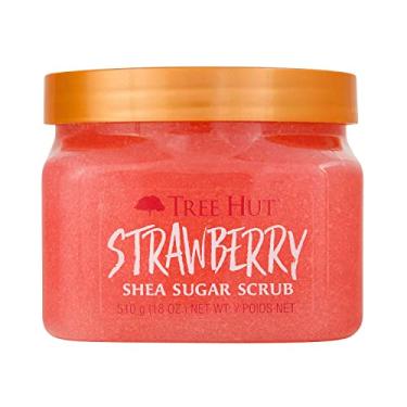 Imagem de Tree Hut Esfoliante Corporal Strawberry Morango 510gr