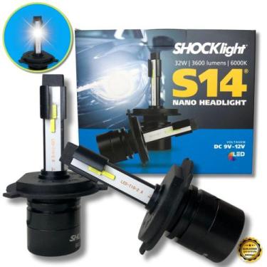 Imagem de Super Led Headligth Nano S14 6k H4 - Shocklight