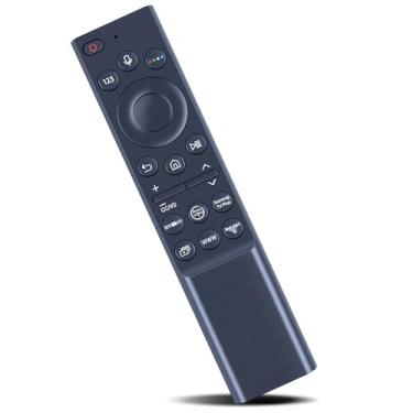 Imagem de Controle remoto de voz de substituição para todos os Samsung LED QLED 4K 8K UHD HDR Smart TV BN59-01363A, BN59-01357A, BN59-01358, BN59-01330A, BN59-01330B, BN59-01330C, BN59-01330H, BN59-01330H,