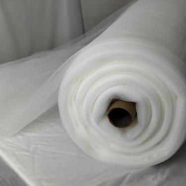 Imagem de MZDTEX Rolo de tecido de tule branco 153 cm x 10 metros carretel a granel para decorações de casamento, saias tutu, corredores de mesa, embrulho de presente, drapeado macio