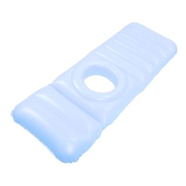 Imagem de Generic Travesseiro Inflável de Gravidez, Suporte de Apoio Ao Sono PVC Maternidade de Corpo Inteiro Ao Ar para Mulheres (Azul)