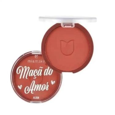 Imagem de Blush Maca do Amor Mia Make Cor 01