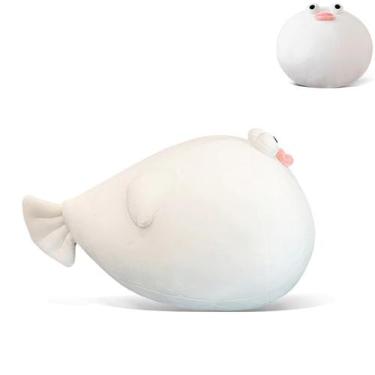 Imagem de Almofada de pelúcia Goylmc Puffer Bicho de pelúcia 50cm