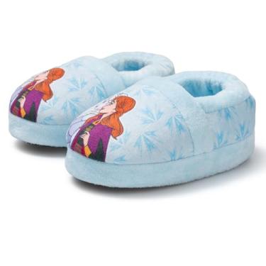 Imagem de Disney Pantufa Anna e Elsa, Roxa, 12 Toddler