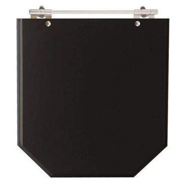 Imagem de Assento Sanitário Atrium Preto Tampa Vaso Incepa Madeira