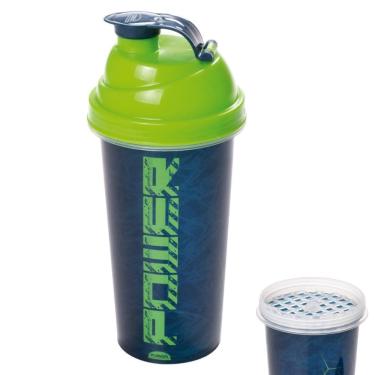 Imagem de Shakeira 580ml Fitness azul Plasutil ref.5706