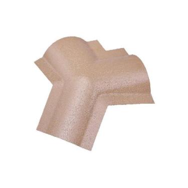 Imagem de Cumeeira Pvc Plan Triangular 50cm X 20cm Lux Telhas