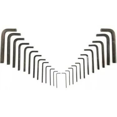 Imagem de Jogo De Chaves Allen 25 Peças - 2wg - Eda