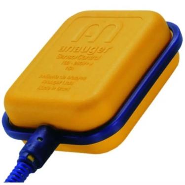 Imagem de Boia De Nível Sensorcontrol De 15 Amperes - 50992 - Anauger Boia Nivel Sensorcontrol 15a-1.5m Anauge 50992