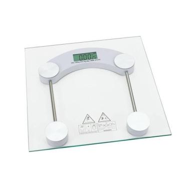 Imagem de Balança Corporal De Vidro Temperado Display Lcd 180 Kilos