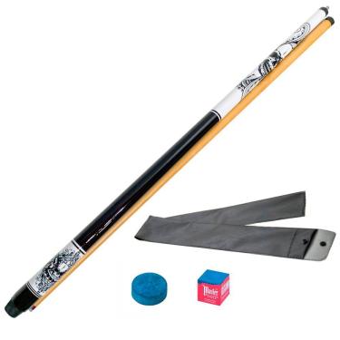 Imagem de Taco de Sinuca Desmontável Caveira Tacos Brasil