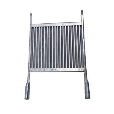 Imagem de Grelha Uruguaia Inox Parrilha Churrasqueiras Profunda 40X70