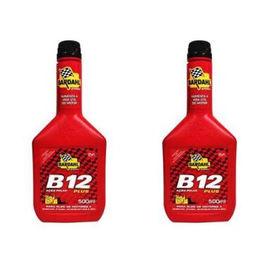 Imagem de Kit 2 aditivo bardahl b12 plus 500ml