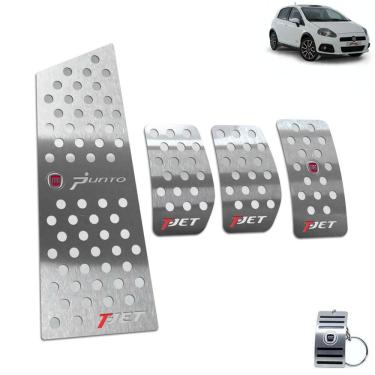 Imagem de Pedaleira Manual Descanso Fiat Punto T-Jet 2007 A 2012