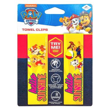 Imagem de Paw Patrol Olá Sunshine Beach Toalha Clipes Nickelodeon Bag