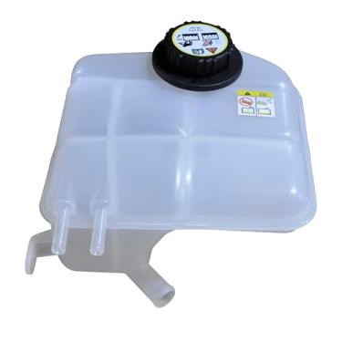 Imagem de Vphix Tanque do reservatório de recuperação de transbordamento do líquido de arrefecimento do motor para Ford Focus 2000-2007 [4Cyl 2.0L 2.3L] Substitua # 5S4Z8A080AA, 3S4Z8A080AC com tampa