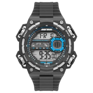 Imagem de Relógio Mormaii Masculino Action Preto - Mo14639-8p