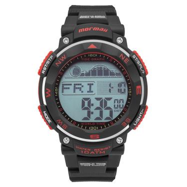 Imagem de Relógio Mormaii Masculino Pro Preto - Momd14339p-8r