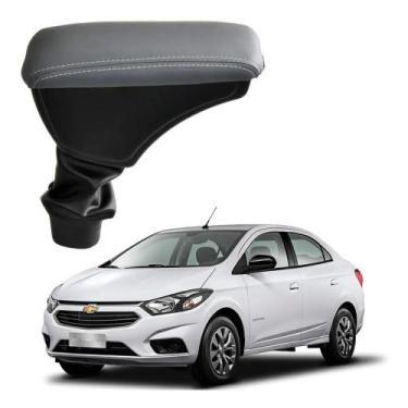 Imagem de Apoio Descanso Encosto de Braço PRISMA NOVO - CHEVROLET, Cinza