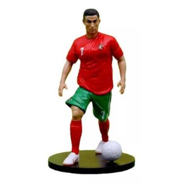 Imagem de Estátua Jogador Cristiano Ronaldo Seleção de Portugal