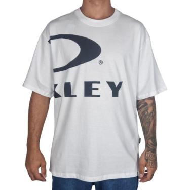 Imagem de Camiseta Oakley Crop Logo SS Tee White, L, White