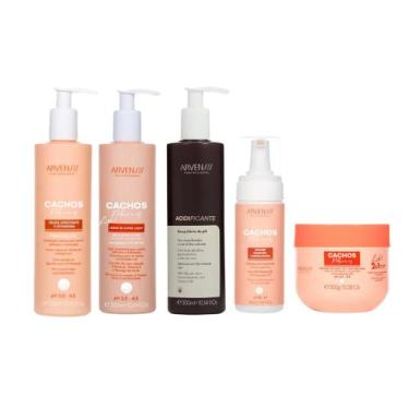 Imagem de Kit Cachos Light ( 5 produtos ) - Arvensis