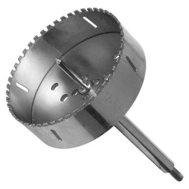 Imagem de Serra Copo Diamantada 135mm Starrett DE135M Haste 150mm