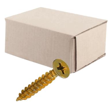 Imagem de Parafuso Philips 6 X 25Mm Caixa Com 500 Peças Cabeça Chata