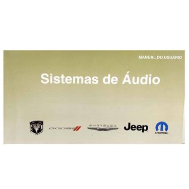 Imagem de Manual Do Sistema De Áudio Dodge Chrysler Jeep