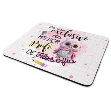 Imagem de Mouse Pad - Exclusivo da melhor professora de Filosofia - JPS INFO