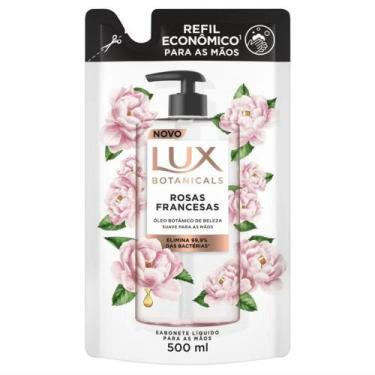 Imagem de Sabonete Líquido Refil Lux Botanicals Rosas Francesas 500ml
