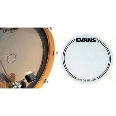 Imagem de Pad de Bumbo Evans EQ Patch EQPC1 com 2 unidades (Pedal Simples) Pad Kick (014110)