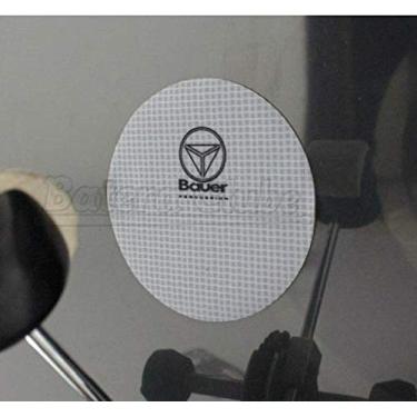 Imagem de Pad de Bumbo Bauer by Torelli BAU83 Kevlar Heavy Pad Kick para Pedal Simples Padrão Remo Falam Slam