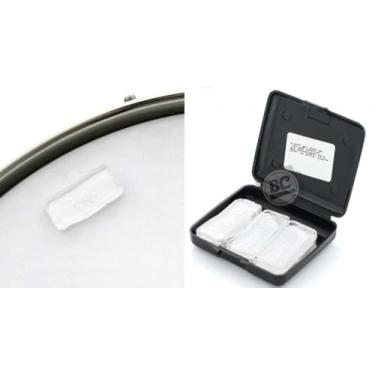 Imagem de Abafador de Tambores Luen Muff Gel Kit com 6 Pads (Moongel) Filtre as Sobras da Bateria (17467)