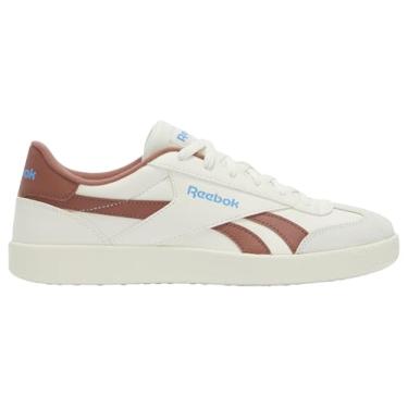Imagem de Reebok Tênis unissex Smash Edge S, Chalk Scorchedearth Recoveryblue, 35 EU