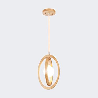 Imagem de Luminária pendente minimalista E27 1 luz lustre interior moderno varanda corredor luminária suspensa ajustável decoração japonesa para casa luminária de teto suspensa, decoração moderna