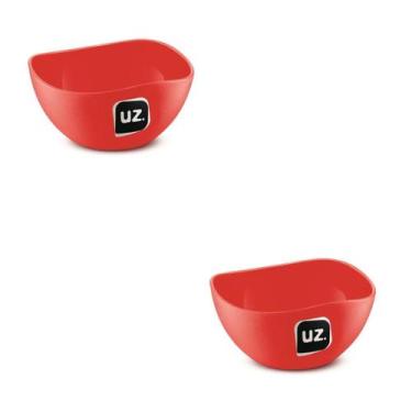 Imagem de Kit 2 Cremeiras Gold 300ml Vermelho - UZ