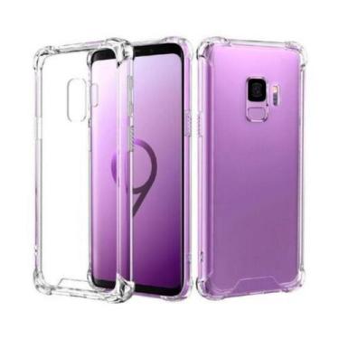 Imagem de Capa transparente reforçada anti-choque para Samsung S9 - Lightbek Off