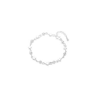 Imagem de Pulseira Silver Stars Hermosa com miçangas - Lightbek Official Store