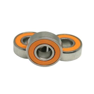 Imagem de Rolamento de cerâmica híbrido S696 2RS S696C RS 6x15x5 ABEC7 Rolamento de esferas de cerâmica de aço inoxidável S696ZZ 6 * 15 * 5 rolamentos de cerâmica (ZZ 6 x 15 x 5 mm)