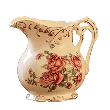 Imagem de Molheteira de cerâmica com alça adequada para cozinha, panela de serviço, molheira, restaurante, tempero, barco