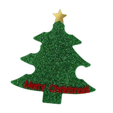 Imagem de harayaa Suporte para fotos de unhas em formato de árvore de Natal, painel de exibição de nail art, acessórios tecnológicos compactos de acrílico versáteis e, Verde