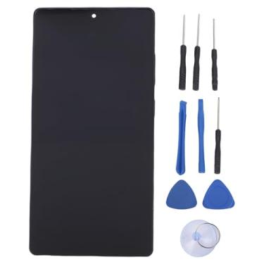 Imagem de EBTOOLS Substituição Da Tela Do Telefone Para S25 Ultra, S938B/Ds International, Conjunto Digitalizador Tela Sensível Ao Toque 6,78 Polegadas, Com Moldura e Função Impressão Digital